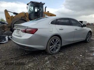 2021 Chevrolet Malibu LT with VIN 1G1ZD5ST1MF029390, listed as a Copart auction lot 49377005 with 82,395 mi miles and Salvage Title. Bid and sale history available at DreamBid. Image 3.