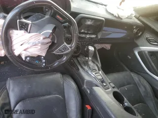 2019 Chevrolet Camaro 2SS with VIN 1G1FH1R71K0104517, listed as a Copart auction lot 48280975 with 0 mi miles and Salvage Title. Bid and sale history available at carsss.com. Image 8.