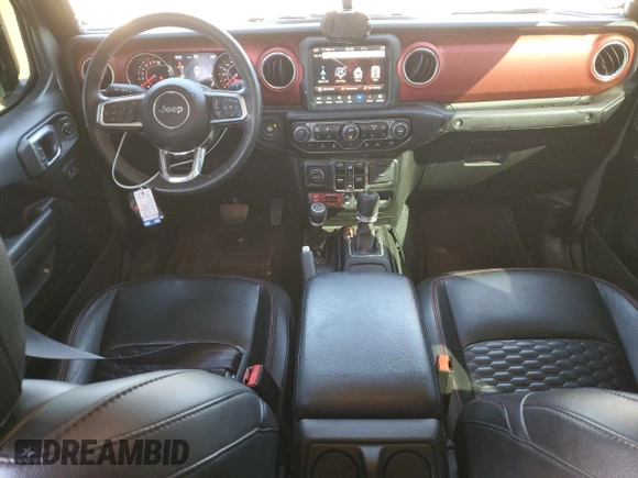 2022 Jeep Gladiator Rubicon z VIN 1C6JJTBG9NL101774, wystawiony jako Copart lot #74597074 z przebiegiem 11 903 mil mil oraz Szkoda całkowita • Salvage title. Historia ofert i sprzedaży dostępna na DreamBid. Obrazek 8.