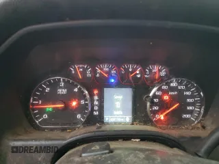 2016 Chevrolet Silverado 1500 Work Truck with VIN 1GCNKNEH4GZ274061, listed as a Copart auction lot 78262784 with 158,738 mi miles and Salvage Title. Bid and sale history available at DreamBid. Image 9.