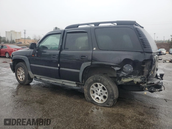 2004 Chevrolet Tahoe Z71 z VIN 1GNEK13T94R308062, wystawiony jako Copart lot #44758895 z przebiegiem 273 156 mil mil oraz Szkoda całkowita • Salvage title. Historia ofert i sprzedaży dostępna na DreamBid. Obrazek 2.