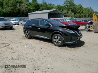 2020 Nissan Murano SV with VIN 5N1AZ2BS1LN124611, listed as a Copart auction lot 57388685 with 66,779 mi miles and Salvage title. Bid and sale history available at DreamBid. Image 14.