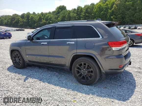2018 Jeep Grand Cherokee Overland с VIN 1C4RJFCT4JC315896, выставлен на аукционе Copart как лот 60753924 с пробегом 73 847 миль миль и Списание • Salvage title. История ставок и продаж доступна на DreamBid. Изображение 2.