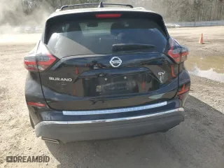 2019 Nissan Murano SV with VIN 5N1AZ2MJ7KN148267, listed as a Copart auction lot 44539455 with 38,308 mi miles and Salvage Title. Bid and sale history available at carsss.com. Image 6.