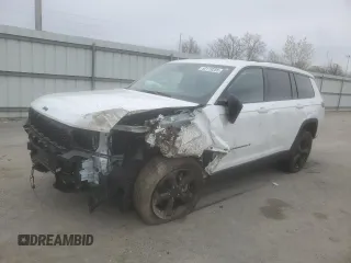 2023 Jeep Grand Cherokee Altitude z VIN 1C4RJKAG2P8874082, wystawiony jako Copart lot #52119265 z przebiegiem 11 809 mil mil oraz Szkoda całkowita • Salvage title. Historia ofert i sprzedaży dostępna na DreamBid. Obrazek 1.