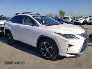 2017 Lexus RX 450h with VIN 2T2BGMCA5HC011623, listed as a Copart auction lot 56429395 with 55,282 mi miles and Salvage title. Bid and sale history available at DreamBid. Image 4.