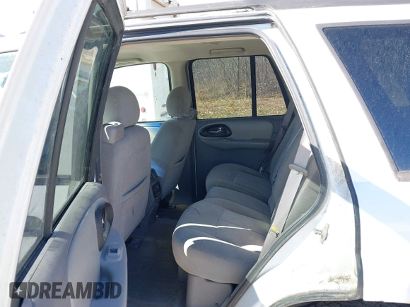 2006 Chevrolet TrailBlazer LS with VIN 1GNDT13S462109285, listed as a IAAI auction lot 42142053 with 86,438 mi miles and . Bid and sale history available at DreamBid. Image 8.