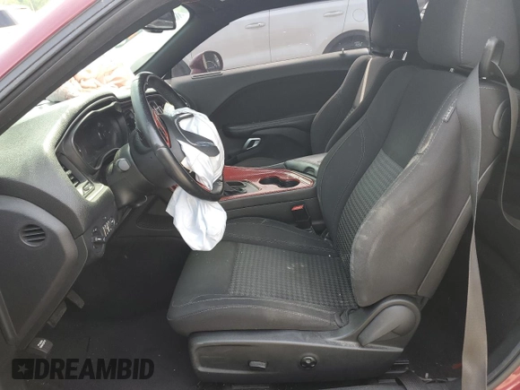 2017 Dodge Challenger R/T Plus with VIN 2C3CDZBT9HH648882, listed as a Copart auction lot 54169315 with 61,401 mi miles and Salvage title. Bid and sale history available at DreamBid. Image 7.