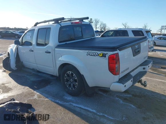 2020 Nissan Frontier SV with VIN 1N6ED0EB2LN704743, listed as a IAAI auction lot 41272665 with 82,893 mi miles and . Bid and sale history available at DreamBid. Image 3.