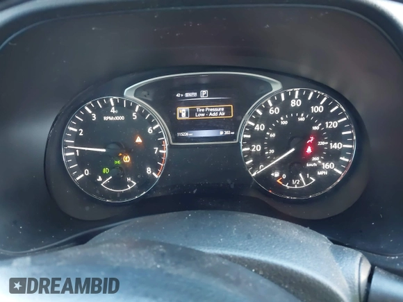 2017 Nissan Pathfinder SV with VIN 5N1DR2MM3HC622517, listed as a IAAI auction lot 41547531 with 115,526 mi miles. Bid and sale history available at carsss.com. Image 7.