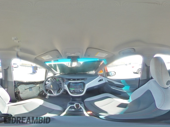 2018 Chevrolet Bolt EV LT with VIN 1G1FW6S0XJ4110517, listed as a Copart auction lot 52772995 with 56,492 mi miles and Salvage title. Bid and sale history available at DreamBid. Image 13.