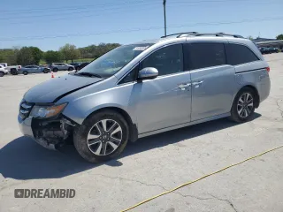 2016 Honda Odyssey Touring Elite с VIN 5FNRL5H90GB096576, выставлен на аукционе Copart как лот 51656365 с пробегом 118 391 миль миль и Списание • Salvage title. История ставок и продаж доступна на DreamBid. Изображение 1.