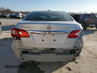 2018 Nissan Sentra SV with VIN 3N1AB7AP3JL655697, listed as a Copart auction lot 48708675 with 111,175 mi miles and Salvage Title. Bid and sale history available at carsss.com. Image 6.