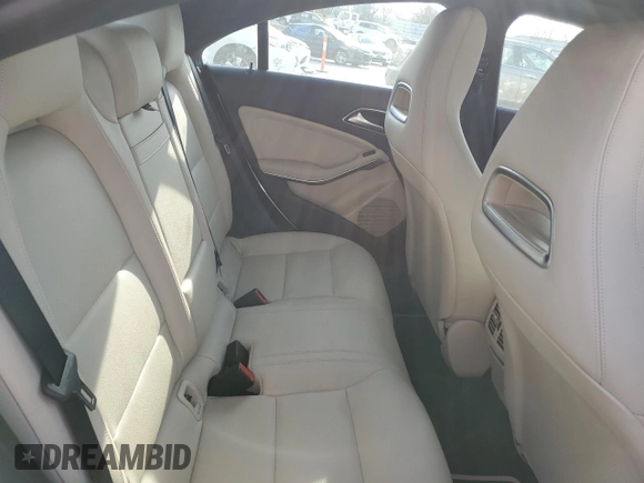 2019 Mercedes-Benz CLA with VIN WDDSJ4GB9KN770679, listed as a Copart auction lot 79707543 with 58,833 mi miles and Salvage Title. Bid and sale history available at carsss.com. Image 10.