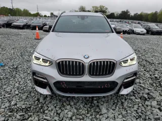 2019 BMW X3 M40i with VIN 5UXTS3C55K0Z07974, listed as a Copart auction lot 52582205 with 71,739 mi miles and Salvage Title. Bid and sale history available at DreamBid. Image 5.