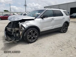 2014 Ford Explorer Sport z VIN 1FM5K8GT9EGB29248, wystawiony jako Copart lot #54517195 z przebiegiem Nie podano mil oraz Szkoda całkowita • Salvage title. Historia ofert i sprzedaży dostępna na DreamBid. Obrazek 1.