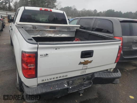 2017 Chevrolet Silverado 1500 Work Truck with VIN 1GCVKNEH5HZ355345, listed as a Copart auction lot 43386335 with 194,111 mi miles and Clean Title. Bid and sale history available at carsss.com. Image 6.