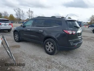2015 Chevrolet Traverse LT with VIN 1GNKVHKDXFJ302706, listed as a IAAI auction lot 40741471 with 72,153 mi miles and . Bid and sale history available at DreamBid. Image 3.