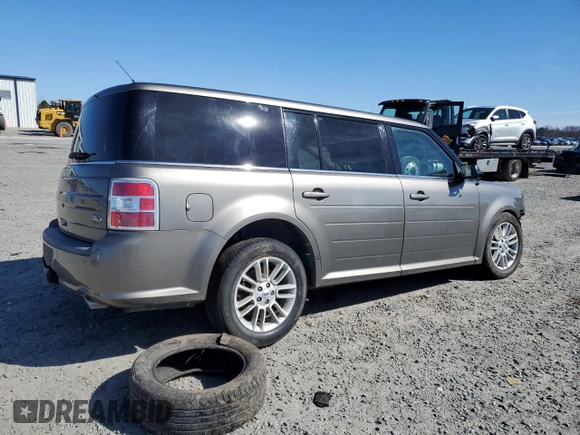 2014 Ford Flex SEL z VIN 2FMGK5C80EBD42945, wystawiony jako Copart lot #45456055 z przebiegiem 181 896 mil mil oraz Szkody całkowita. Historia ofert i sprzedaży dostępna na DreamBid. Obrazek 3.