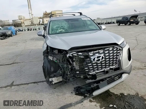 2022 Hyundai Palisade SEL with VIN KM8R24HE9NU373610, listed as a Copart auction lot 82117904 with 60,561 mi miles and Salvage title. Bid and sale history available at DreamBid. Image 11.