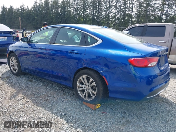 2015 Chrysler 200 Limited with VIN 1C3CCCAB8FN640110, listed as a IAAI auction lot 42218072 with 250,509 mi miles and . Bid and sale history available at DreamBid. Image 3.