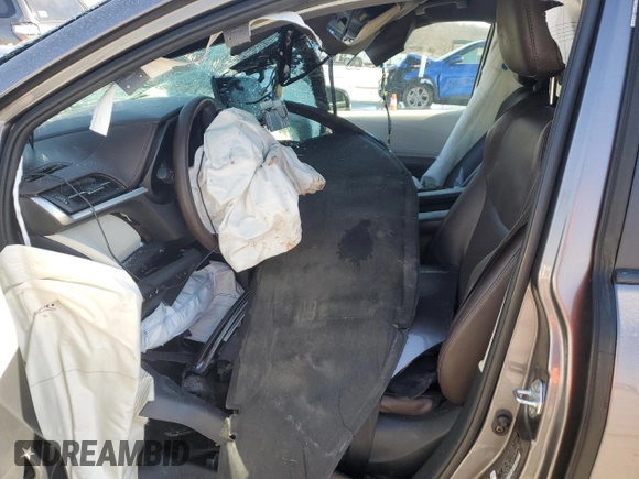 2021 Toyota Sienna Limited with VIN 5TDESKFC0MS030356, listed as a Copart auction lot 42554835 with 165,343 mi miles and Salvage Title. Bid and sale history available at DreamBid. Image 7.