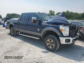 2011 Ford F-250 XL with VIN 1FT7W2BT0BEB08494, listed as a Copart auction lot 59705895 with 211,142 mi miles and Clean title. Bid and sale history available at DreamBid. Image 4.
