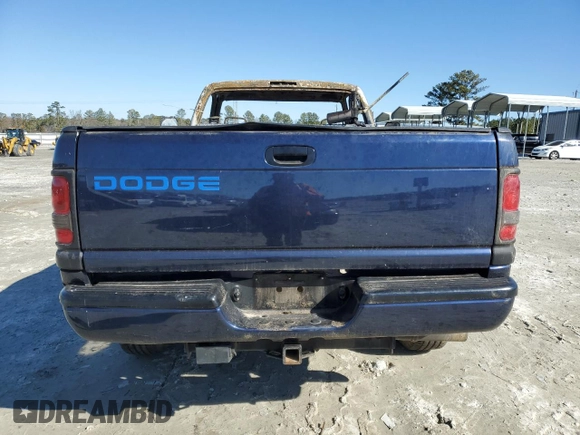 1994 Dodge 2500 with VIN 1B7KF26C9RS523846, listed as a Copart auction lot 89137995 with Not Provided miles and Non Repairable. Bid and sale history available at carsss.com. Image 6.