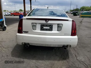 2007 Cadillac STS z VIN 1G6DW677670117293, wystawiony jako Copart lot #57677065 z przebiegiem 95 907 mil mil oraz Szkoda całkowita • Salvage title. Historia ofert i sprzedaży dostępna na DreamBid. Obrazek 6.