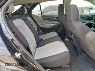 2023 Chevrolet Equinox LS with VIN 3GNAXHEG9PL114510, listed as a Copart auction lot 62310665 with 14,469 mi miles and Salvage title. Bid and sale history available at DreamBid. Image 11.