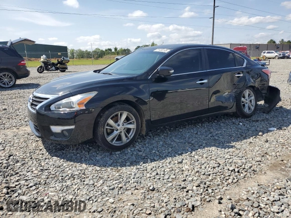 2015 Nissan Altima 2.5 SL with VIN 1N4AL3AP2FC160564, listed as a Copart auction lot 51488195 with 140,904 mi miles and Salvage Title. Bid and sale history available at carsss.com. Image 1.