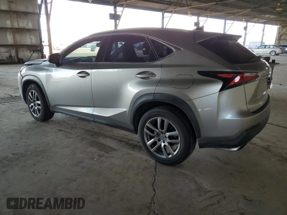 2016 Lexus NX 200t with VIN JTJBARBZ4G2071204, listed as a Copart auction lot 54156535 with 144,631 mi miles and Salvage Title. Bid and sale history available at DreamBid. Image 2.