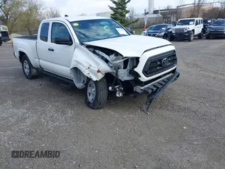 2023 Toyota Tacoma SR с VIN 3TYRX5GN7PT087747, выставлен на аукционе IAAI как лот 41833758 с пробегом 13 051 миль миль и . История ставок и продаж доступна на DreamBid. Изображение 1.