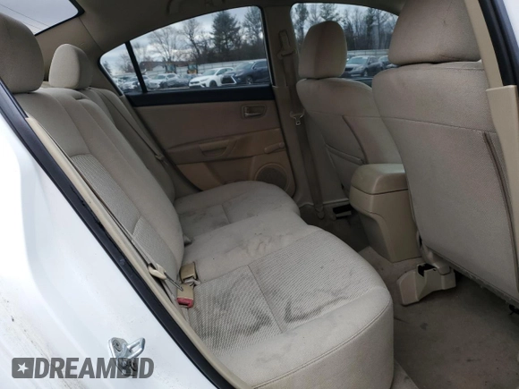 2007 Mazda Mazda3 i Sport with VIN JM1BK32F671711308, listed as a Copart auction lot 47725875 with 168,253 mi miles and Salvage Title. Bid and sale history available at carsss.com. Image 10.