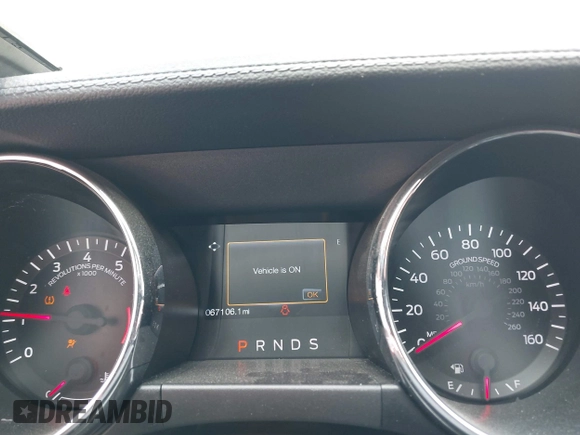 2017 Ford Mustang GT z VIN 1FA6P8CF0H5312568, wystawiony jako IAAI lot #42420290 z przebiegiem 67 106 mil mil oraz . Historia ofert i sprzedaży dostępna na DreamBid. Obrazek 15.