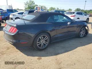 2017 Ford Mustang EcoBoost Premium with VIN 1FATP8UH3H5295669, listed as a Copart auction lot 63265315 with 65,029 mi miles and Clean title. Bid and sale history available at DreamBid. Image 3.