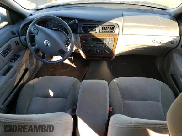 2000 Mercury Sable z VIN 1MEFM58U6YA612226, wystawiony jako Copart lot #80107064 z przebiegiem 186 885 mil mil oraz Czysty tytuł • Clean title. Historia ofert i sprzedaży dostępna na DreamBid. Obrazek 8.