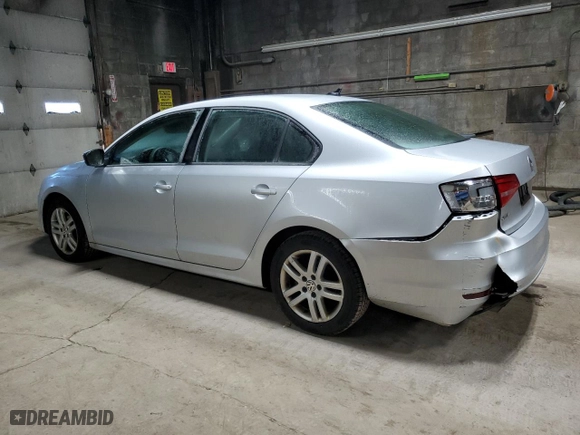 2015 Volkswagen Jetta Sedan 2.0L S with VIN 3VW2K7AJ1FM213089, listed as a Copart auction lot 49960685 with 94,755 mi miles and Salvage Title. Bid and sale history available at carsss.com. Image 2.