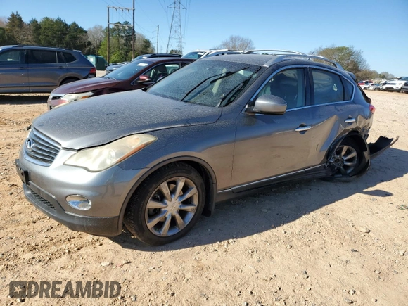 2011 Infiniti EX Journey with VIN JN1AJ0HR4BM852192, listed as a Copart auction lot 49636525 with 173,186 mi miles and Salvage Title. Bid and sale history available at DreamBid. Image 1.