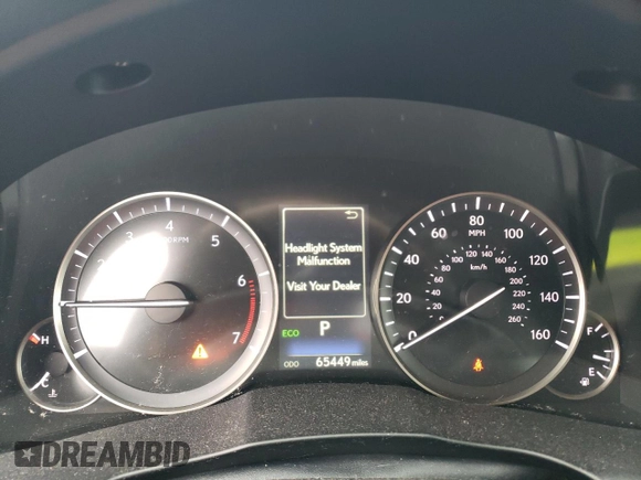 2016 Lexus ES 330 z VIN 58ABK1GG3GU024960, wystawiony jako Copart lot #51942715 z przebiegiem 65 449 mil mil oraz Szkoda całkowita • Salvage title. Historia ofert i sprzedaży dostępna na DreamBid. Obrazek 9.