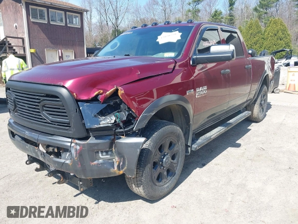 2017 Ram 2500 Tradesman with VIN 3C6UR5CJ4HG740822, listed as a IAAI auction lot 42020758 with 101,771 mi miles and . Bid and sale history available at DreamBid. Image 6.