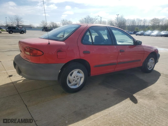 1997 Chevrolet Cavalier with VIN 1G1JC5241V7280494, listed as a Copart auction lot 52234955 with 93,867 mi miles and Clean Title. Bid and sale history available at carsss.com. Image 3.