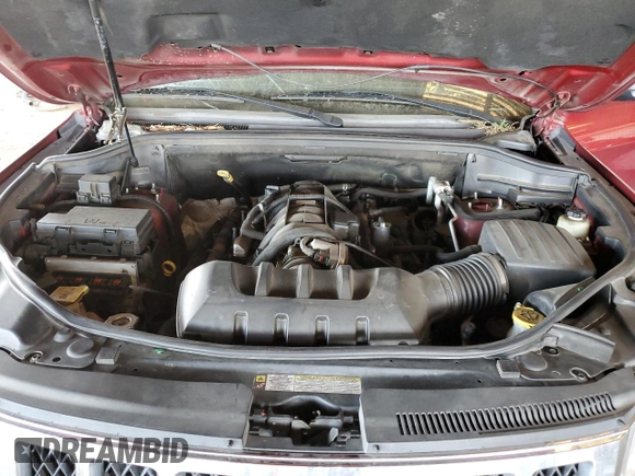 2013 Jeep Grand Cherokee Overland with VIN 1C4RJECT6DC526743, listed as a Copart auction lot 50203065 with 186,673 mi miles and Salvage Title. Bid and sale history available at DreamBid. Image 12.
