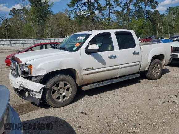 2008 GMC Sierra Denali z VIN 2GTEK638X81298237, wystawiony jako Copart lot #49724185 z przebiegiem 195 630 mil mil oraz Szkoda całkowita • Salvage title. Historia ofert i sprzedaży dostępna na DreamBid. Obrazek 1.