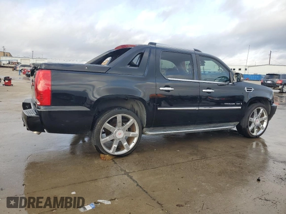 2008 Cadillac Escalade EXT z VIN 3GYFK62868G309760, wystawiony jako Copart lot #84683054 z przebiegiem 147 625 mil mil oraz Szkoda całkowita • Salvage title. Historia ofert i sprzedaży dostępna na DreamBid. Obrazek 3.