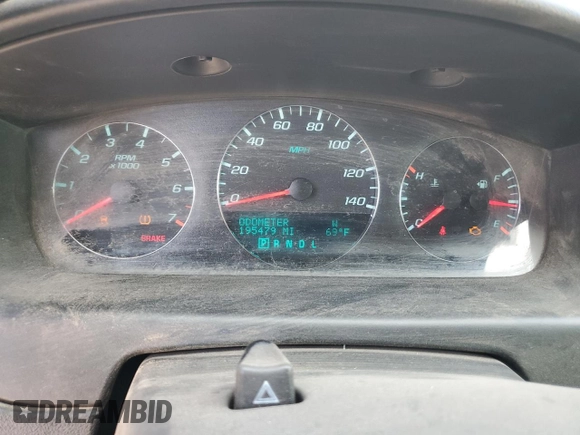 2013 Chevrolet Impala LTZ with VIN 2G1WC5E36D1227326, listed as a Copart auction lot 52451975 with 195,479 mi miles and Clean Title. Bid and sale history available at DreamBid. Image 9.