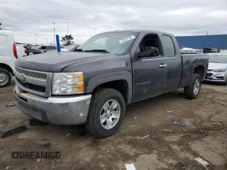 2011 Chevrolet Silverado 1500 Work Truck with VIN 1GCRCPEXXBZ275046, listed as a Copart auction lot 43622585 with 164,099 mi miles and Clean Title. Bid and sale history available at DreamBid. Image 1.
