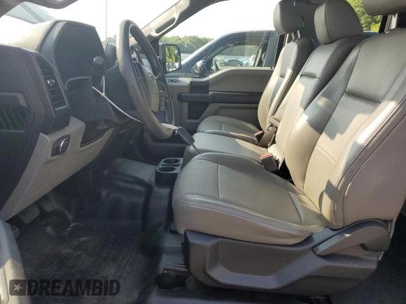 2015 Ford F-150 XL with VIN 1FTEX1CG0FFC37674, listed as a Copart auction lot 62268035 with 149,842 mi miles and Salvage title. Bid and sale history available at DreamBid. Image 7.