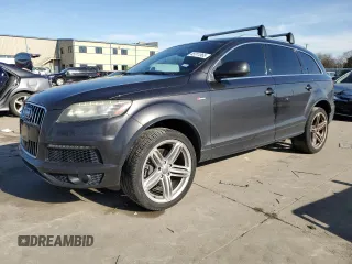 2012 Audi Q7 3.0T S line with VIN WA1DGAFE6CD004941, listed as a Copart auction lot 45311965 with 122,754 mi miles and Clean Title. Bid and sale history available at carsss.com. Image 1.