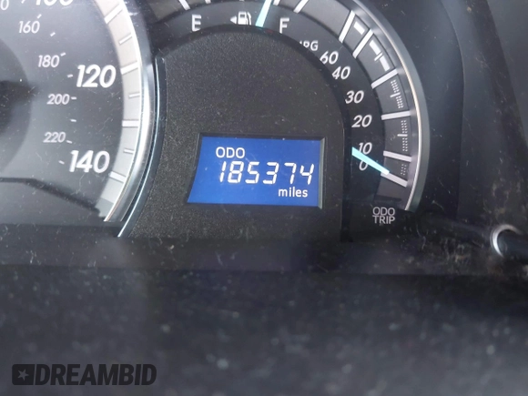 2013 Toyota Camry L with VIN 4T1BF1FK6DU655473, listed as a IAAI auction lot 42018906 with 185,374 mi miles. Bid and sale history available at carsss.com. Image 15.